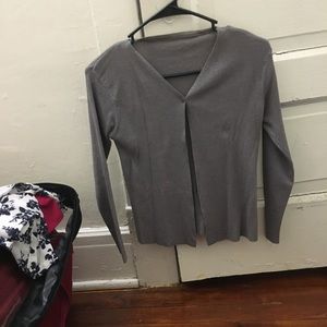 Grey Cardigan